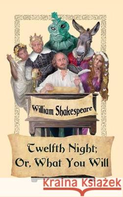 Twelfth Night; Or, What You Will William Shakespeare 9781515424826 Wilder Publications - książka