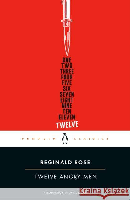 Twelve Angry Men Rose, Reginald 9780143104407 Penguin Books - książka