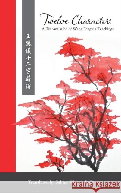 Twelve Characters: A Transmission of Wang Fengyi's Teachings Sabine Wilms 9780991342969 Happy Goat Productions - książka