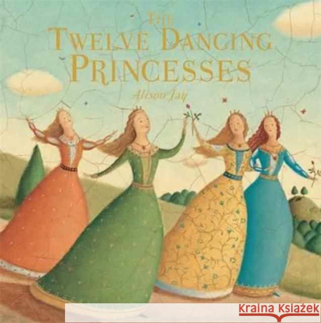 Twelve Dancing Princesses Baker, Kate 9781783703975  - książka