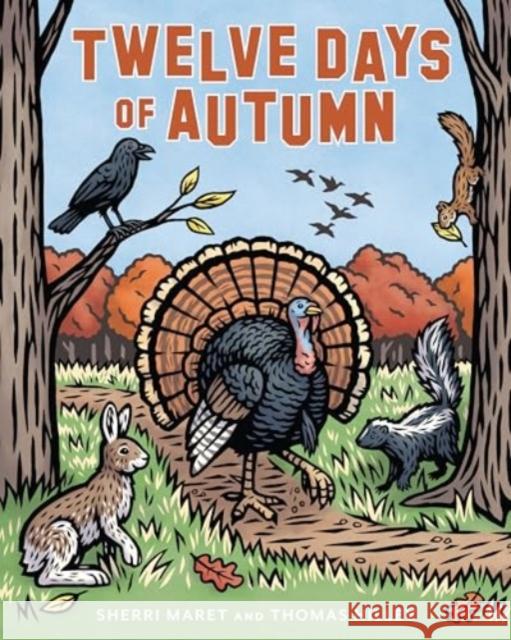 Twelve Days of Autumn Sherri Maret 9781493089222 Muddy Boots - książka