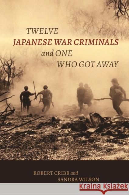 Twelve Japanese War Criminals and One Who Got Away Sandra Wilson 9798880702060 University of Hawai'i Press - książka
