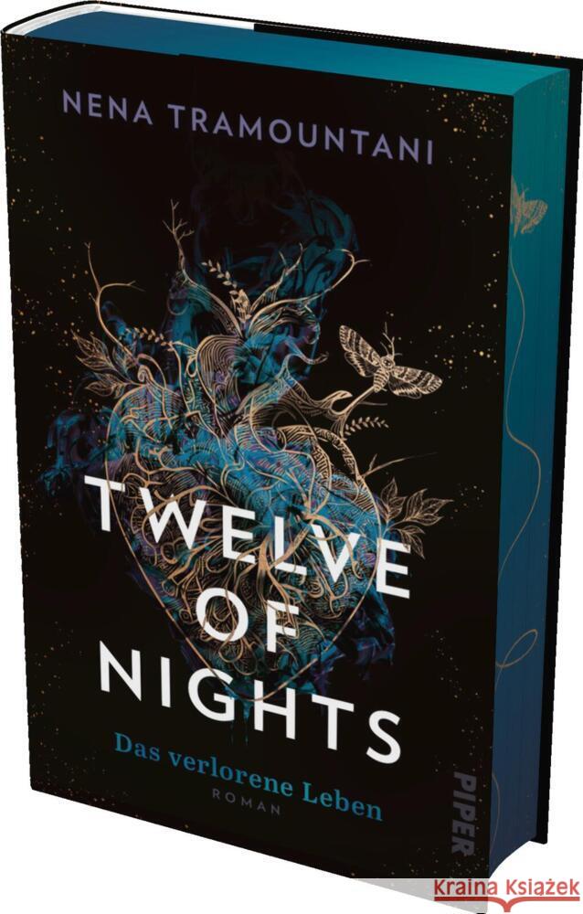 Twelve of Nights - Das verlorene Leben Tramountani, Nena 9783492708128 Piper - książka