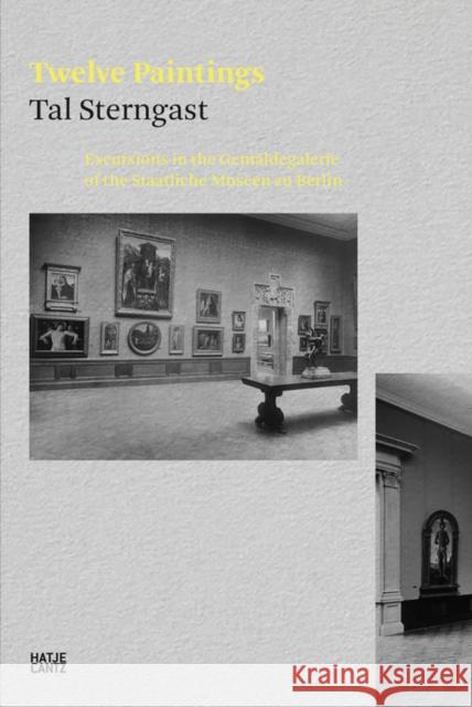 Twelve Paintings: Excursions in the Gemäldegalerie of the Staatliche Museen Zu Berlin Sterngast, Tal 9783775747677 Hatje Cantz - książka