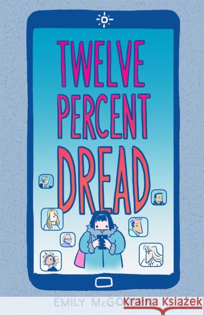 Twelve Percent Dread Emily McGovern 9781529066562 Pan Macmillan - książka