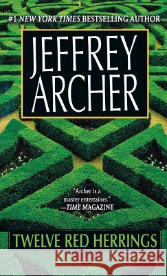 Twelve Red Herrings Jeffrey Archer 9781250254306 St. Martins Press-3PL - książka