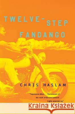Twelve-Step Fandango Chris Haslam 9780060585396 Dark Alley - książka