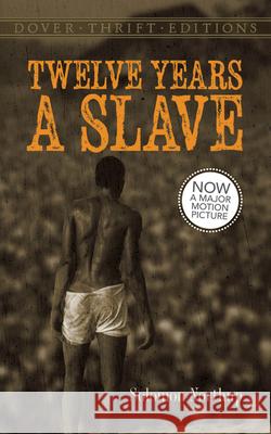Twelve Years a Slave Solomon Northup 9780486789620 Dover Publications - książka