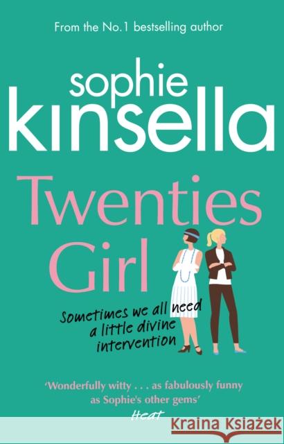 Twenties Girl Sophie Kinsella 9780552774369 Transworld Publishers Ltd - książka