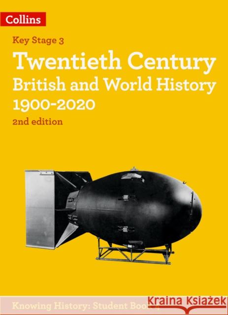 Twentieth Century British and World History 1900-2020  9780008492076 HarperCollins Publishers - książka