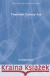 Twentieth Century Fox Frederick Wasser 9781138921252 Routledge