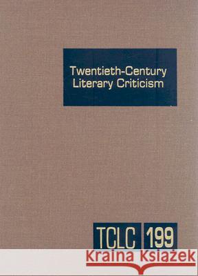 Twentieth-Century Literary Criticism: Excerpts from Criticism of the Works of Novelists, Poets, Playwrights, Short Story Writers, & Other Creative Wri Schoenberg, Thomas J. 9780787699741 Gale Cengage - książka