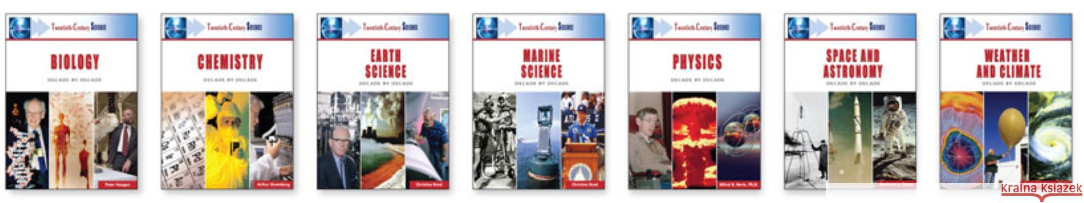 Twentieth-Century Science Set Series Editor Willia Various                                  Facts on File 9780816055296 Facts on File - książka