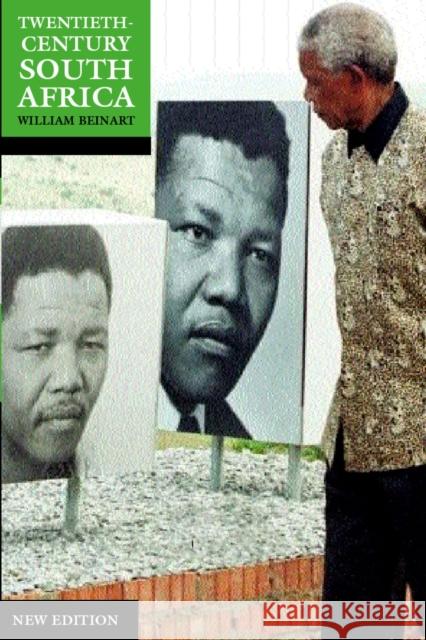 Twentieth-Century South Africa William Beinart 9780192893185 Oxford University Press - książka