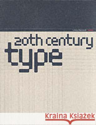 Twentieth-century Type: Remix Lewis Blackwell 9781856691161 Laurence King Publishing - książka