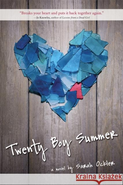 Twenty Boy Summer Sarah Ockler 9780316051583  - książka