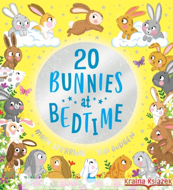 Twenty Bunnies at Bedtime Sperring, Mark 9780702314766 Scholastic - książka