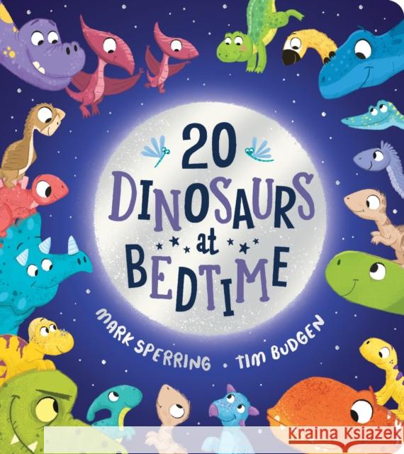 Twenty Dinosaurs at Bedtime (BB) Sperring, Mark 9780702317422 Scholastic - książka