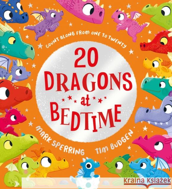 Twenty Dragons at Bedtime Sperring, Mark 9780702324697 Scholastic - książka