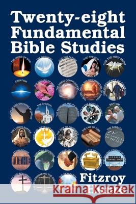 Twenty-eight Fundamental Bible Studies Fitzroy Hunte 9781479610013 Teach Services, Inc. - książka