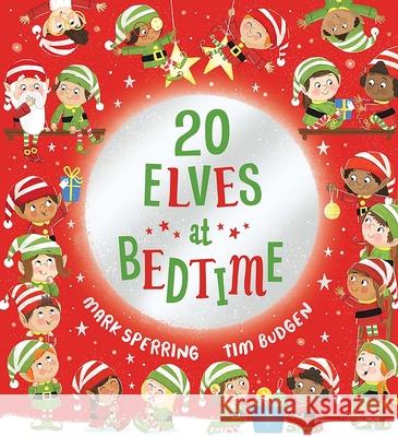 Twenty Elves at Bedtime Mark Sperring Tim Budgen 9780486851877 Dover Publications - książka