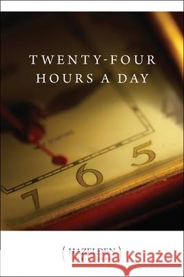 Twenty-Four Hours a Day Anonymous 9780894868344  - książka