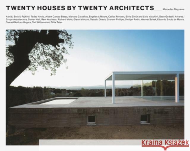 Twenty Houses by Twenty Architects Mercedes Daguerre 9781780750088  - książka
