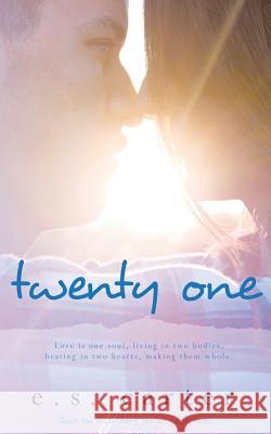 Twenty One E. S. Carter Cover Me Darling 9781515368151 Createspace - książka