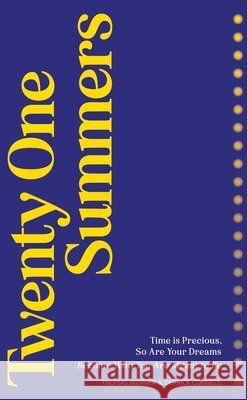 Twenty One Summers Derrick Connell 9798994383605 Chasing Beauty Publishing - książka