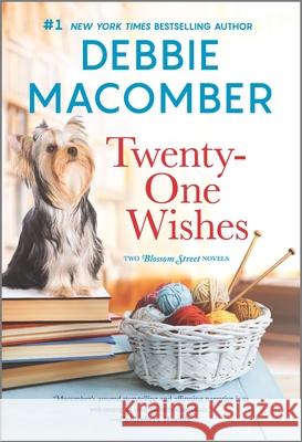 Twenty-One Wishes Debbie Macomber 9780778309635 Mira Books - książka