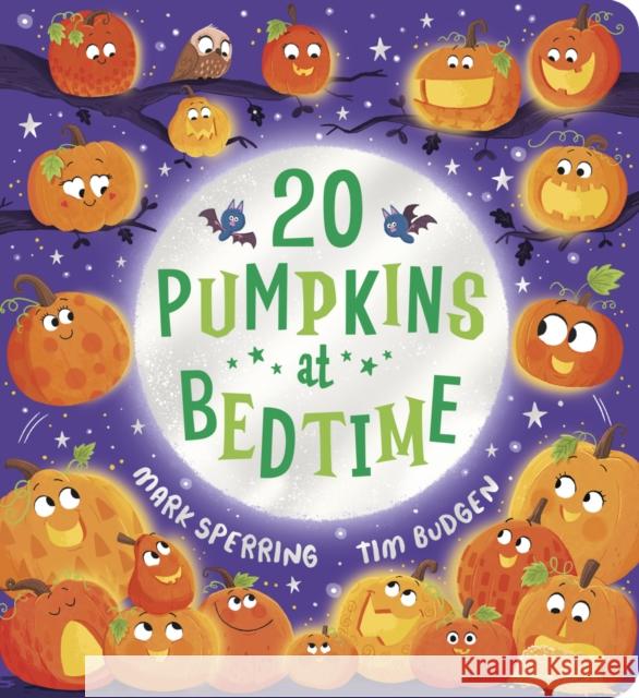 Twenty Pumpkins at Bedtime (CBB) Sperring, Mark 9780702333736 Scholastic - książka