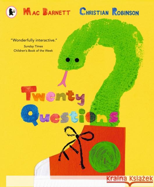Twenty Questions Mac Barnett 9781529516784 Walker Books Ltd - książka