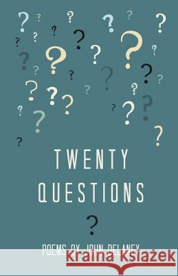 Twenty Questions John Delaney 9781635349696 Finishing Line Press - książka