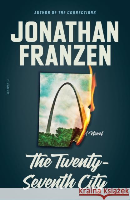 Twenty-Seventh City: A Novel Jonathan Franzen 9781250826589 Picador - książka