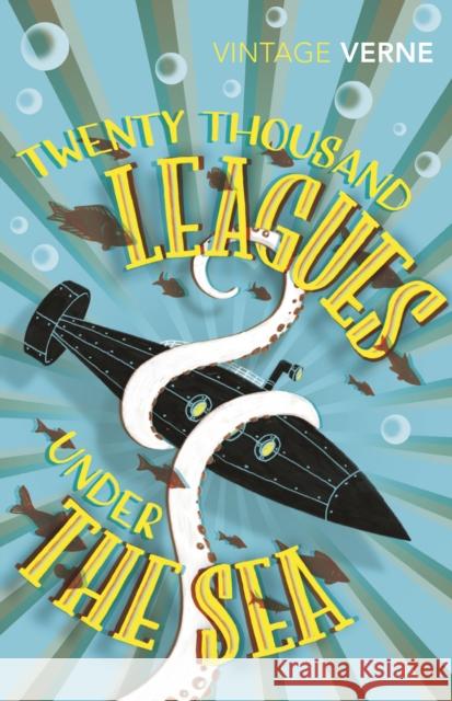 Twenty Thousand Leagues Under the Sea Jules Verne 9780099528531 Vintage Publishing - książka