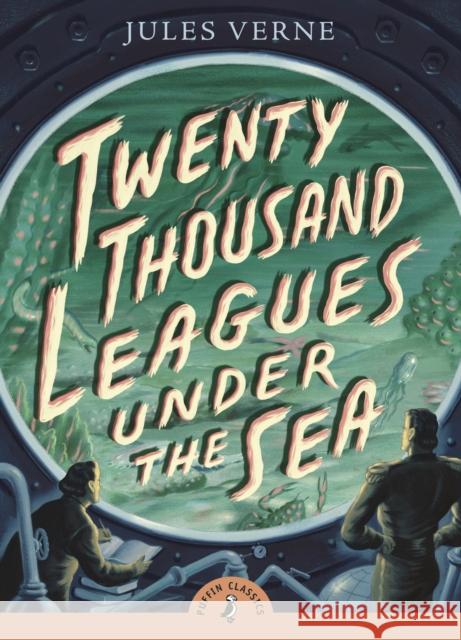 Twenty Thousand Leagues Under the Sea Jules Verne 9780141377568 Penguin Random House Children's UK - książka