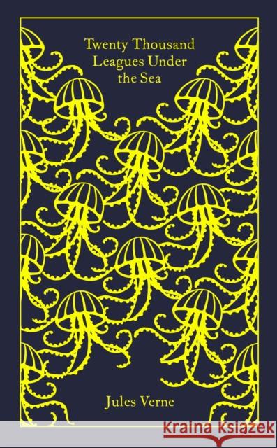 Twenty Thousand Leagues Under the Sea Jules Verne Coralie Bickford-Smith David Coward 9780241198773 Penguin Books Ltd - książka