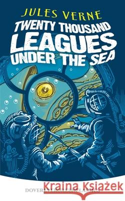 Twenty Thousand Leagues Under the Sea Jules Verne 9780486817941 Dover Publications Inc. - książka