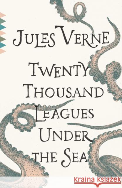 Twenty Thousand Leagues Under the Sea Jules Verne 9780593081518 Random House USA Inc - książka