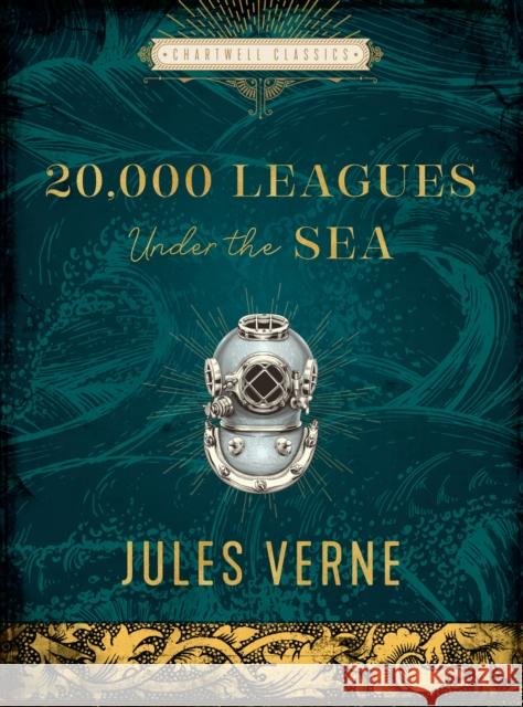 Twenty Thousand Leagues Under the Sea Jules Verne 9780785839934 Book Sales Inc - książka