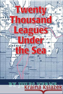 Twenty Thousand Leagues under the Sea Highsmith, Clark 9781452879871 Createspace - książka