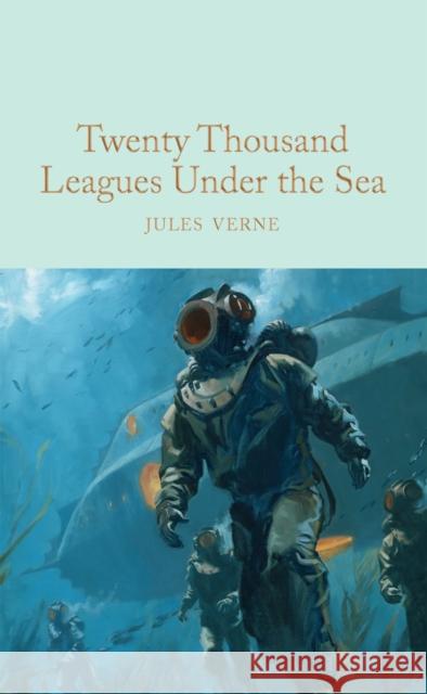 Twenty Thousand Leagues Under the Sea Jules Verne 9781509827879 Pan Macmillan - książka