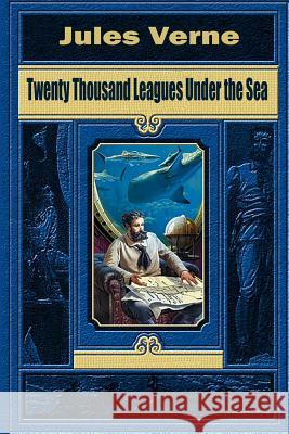 Twenty Thousand Leagues Under the Sea Jules Verne 9781515280606 Createspace - książka