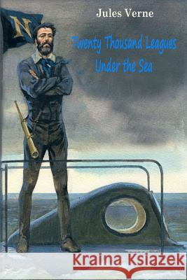 Twenty Thousand Leagues Under the Sea Jules Verne 9781516925414 Createspace - książka