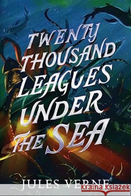 Twenty Thousand Leagues Under the Sea Jules Verne 9781665934268 Simon & Schuster - książka