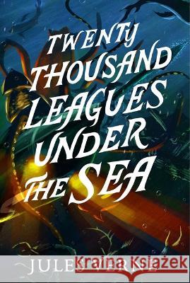 Twenty Thousand Leagues Under the Sea Jules Verne 9781665934275 Aladdin Paperbacks - książka