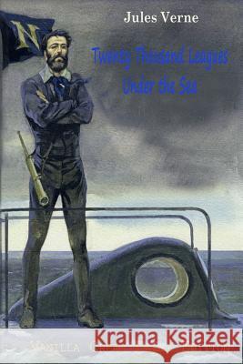 Twenty Thousand Leagues under the Sea Verne, Jules 9781719541138 Createspace Independent Publishing Platform - książka