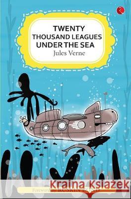 Twenty Thousand Leagues Under the Sea Jules Verne 9789353049416 Rupa Publications - książka