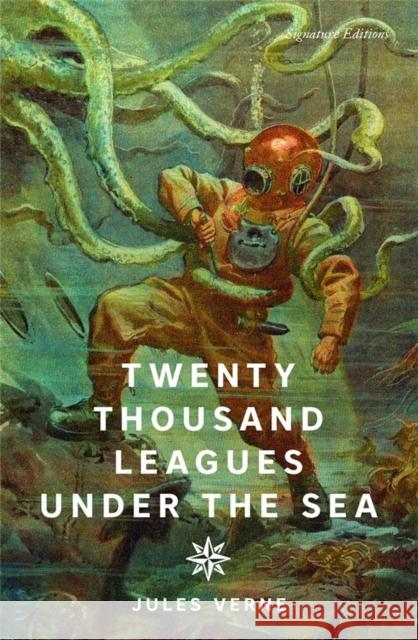 Twenty Thousand Leagues Under the Sea (Signature Editions) Jules Verne 9781454964858 Union Square & Co. - książka
