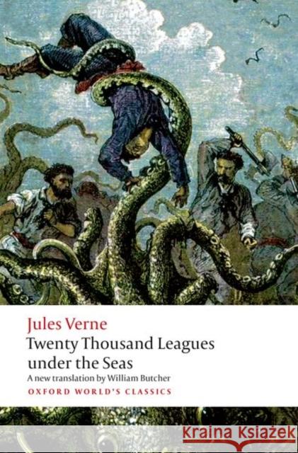 Twenty Thousand Leagues under the Seas Jules Verne 9780198818649 Oxford University Press - książka